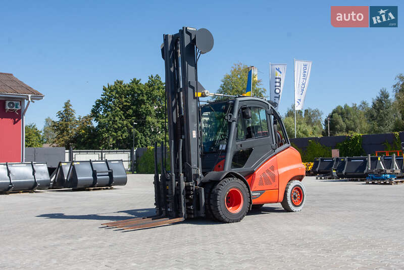 Вилочний навантажувач Linde H 50T 2018 в 