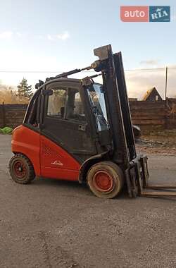 Вилочний навантажувач Linde H 50T 2005 в Житомирі