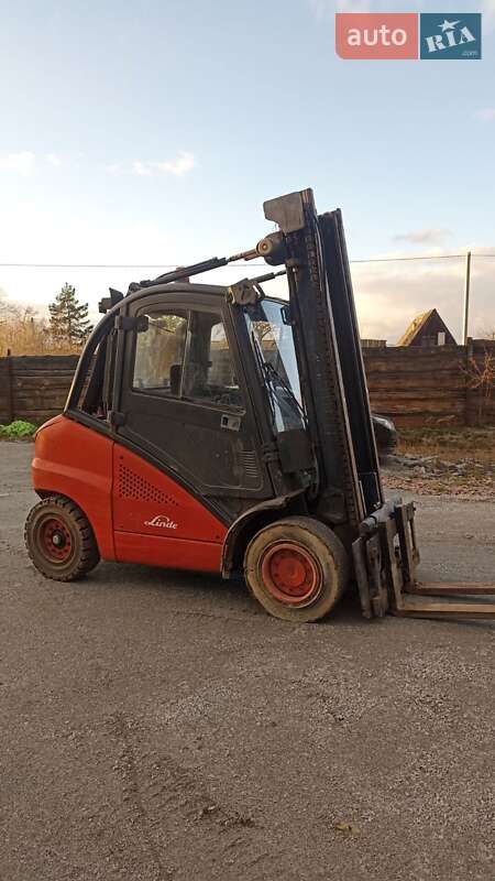 Вилочний навантажувач Linde H 50T 2005 в Житомирі