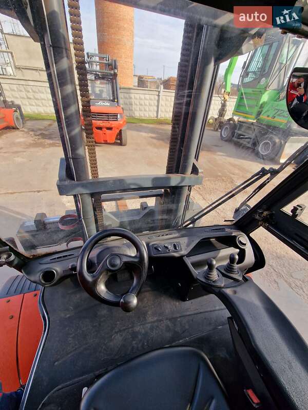 Вилочный погрузчик Linde H 70D 2011 в Каменке-Бугской