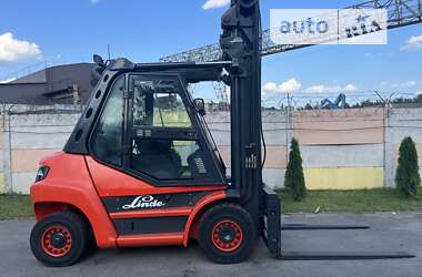 Вилочный погрузчик Linde H 70D 2015 в Киеве