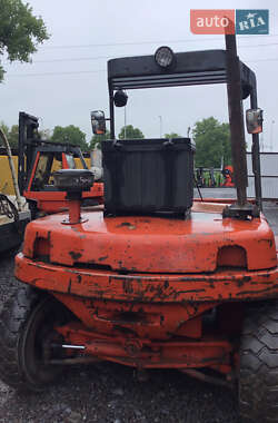 Вилочный погрузчик Linde H 70D 1993 в Калиновке