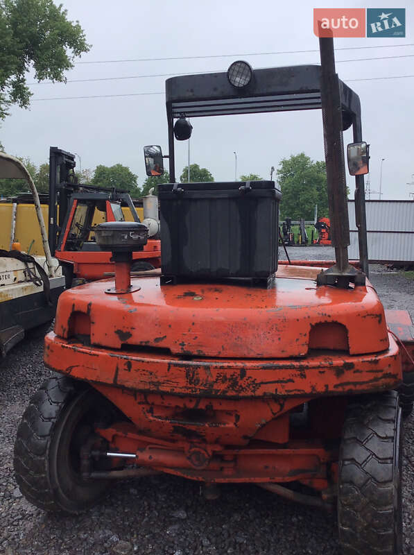 Вилочный погрузчик Linde H 70D 1993 в 