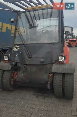 Вилочный погрузчик Linde H 80 2011 в 
