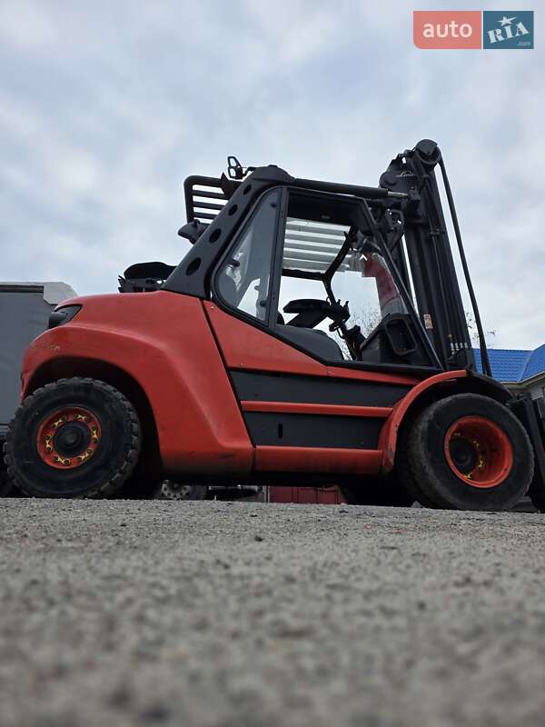 Вилочный погрузчик Linde H 80 2011 в Киеве