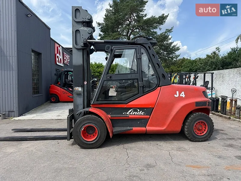 Linde H 80 2015