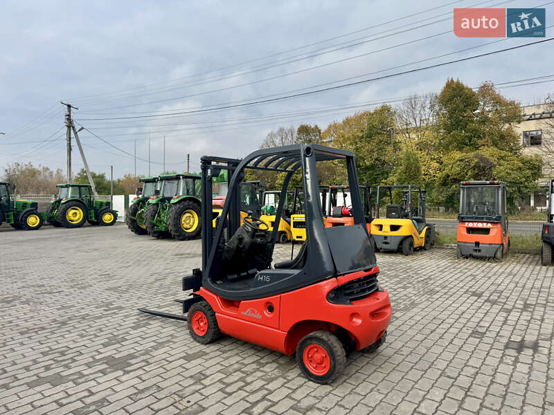Вилочний навантажувач Linde H16 D 2005 в Радомишлі