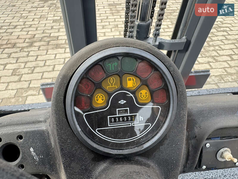 Вилочний навантажувач Linde H16 D 2005 в Радомишлі