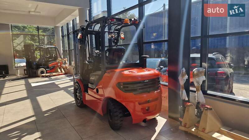 Вилочний навантажувач Linde H30Т D 2025 в Києві