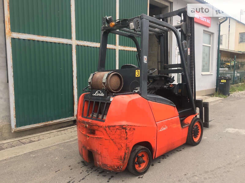 Вилочный погрузчик Linde H30Т 2010 в Тячеве