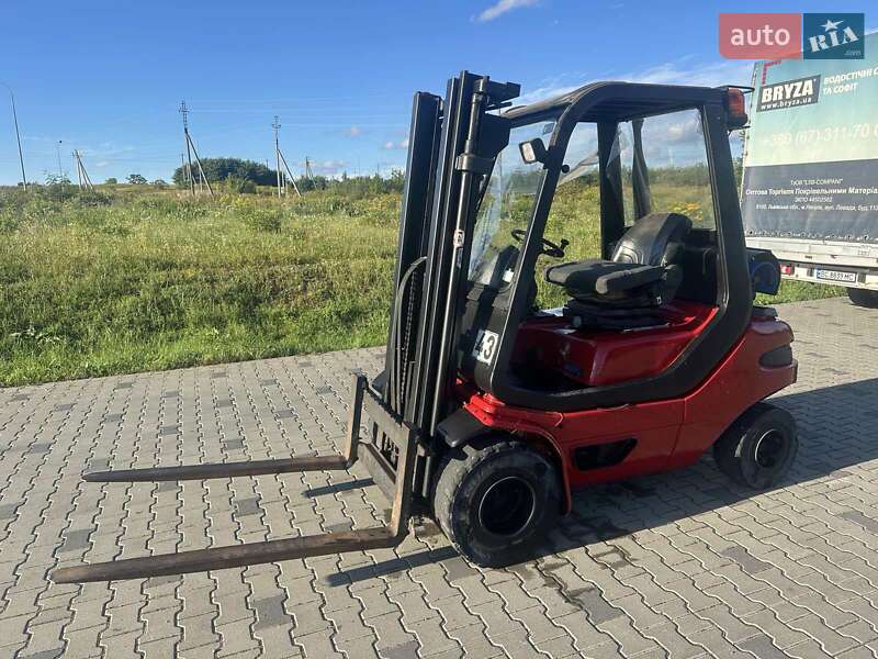 Вилочний навантажувач Linde H30Т 1991 в Львові