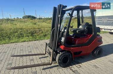 Вилочный погрузчик Linde H30Т 1991 в 