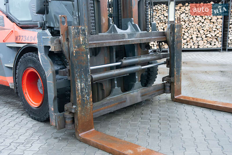 Вилочный погрузчик Linde HT 120DS 2017 в Житомире