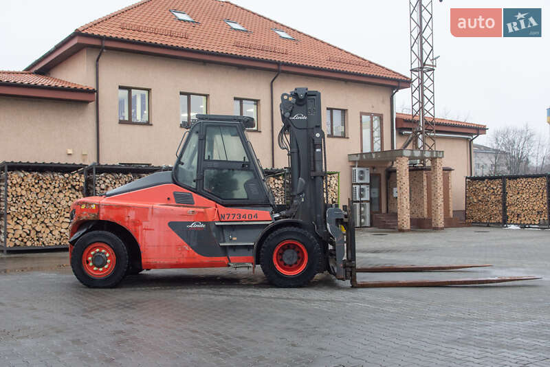 Вилочный погрузчик Linde HT 120DS 2017 в Житомире