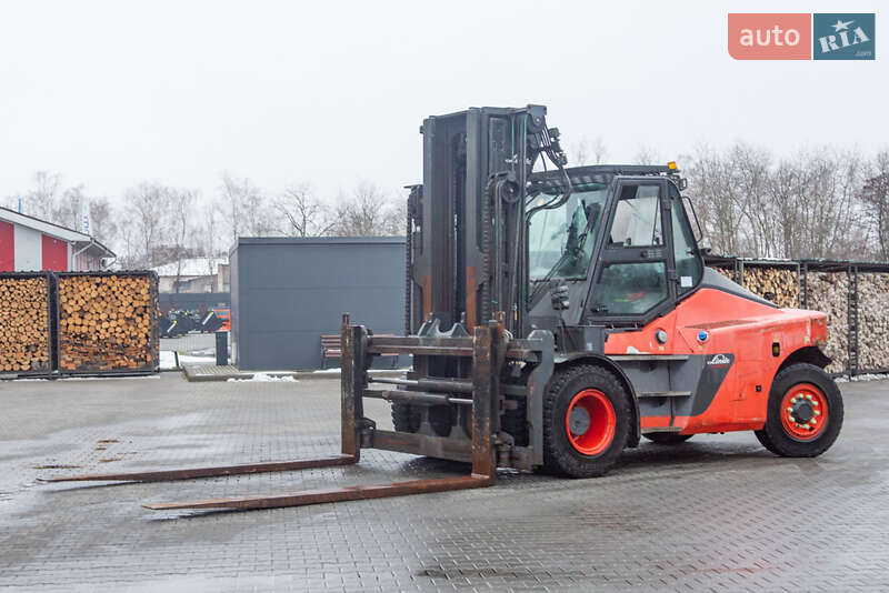 Вилочный погрузчик Linde HT 120DS 2017 в Житомире
