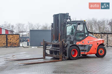 Вилочный погрузчик Linde HT 120DS 2017 в 