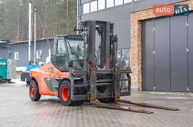 Вилочный погрузчик Linde HT 120DS 2017 в Житомире
