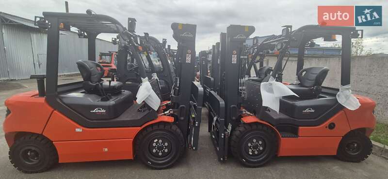 Вилочный погрузчик Linde HT 30D 2025 в Киеве фото 5 Вилочный погрузчик Linde HT 30D 2025 в Киеве