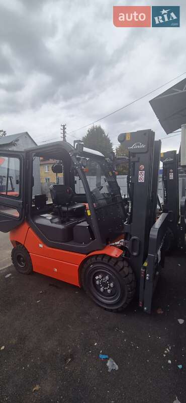 Вилочный погрузчик Linde HT 30D 2025 в Киеве фото 15 Вилочный погрузчик Linde HT 30D 2025 в Киеве