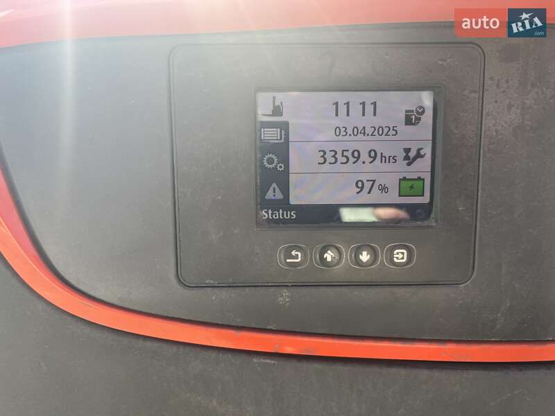 Штабелер Linde L 2017 в Киеве