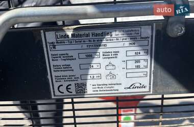 Штабелер Linde L 2020 в 