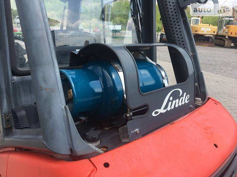 Вилочный погрузчик Linde Н16Т 2007 в Львове