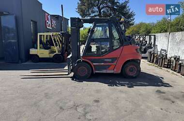 Вилочний навантажувач Linde Н60Т 2017 в Києві