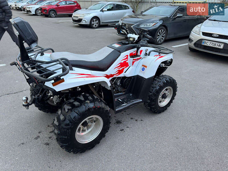 Квадроцикл спортивный Linhai 200 2022 в Киеве фото 5 Квадроцикл спортивный Linhai 200 2022 в Киеве