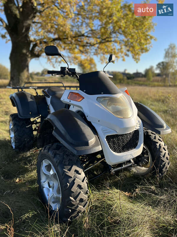 Квадроцикл утилитарный Linhai 250 2015 в Радивилове фото 2 Квадроцикл утилитарный Linhai 250 2015 в Радивилове