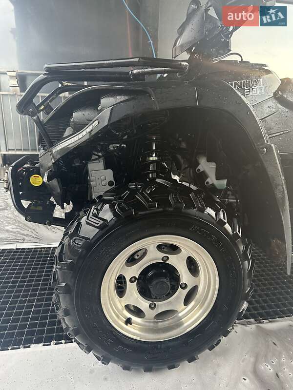 Квадроцикл утилитарный Linhai 300 2020 в Винниках фото 4 Квадроцикл утилитарный Linhai 300 2020 в Винниках