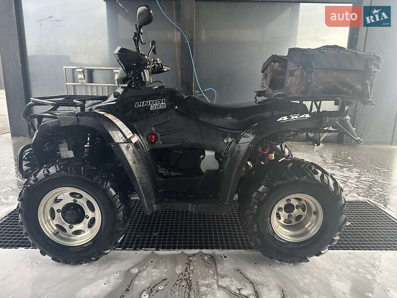 Квадроцикл утилитарный Linhai 300 2020 в Винниках фото 7 Квадроцикл утилитарный Linhai 300 2020 в Винниках
