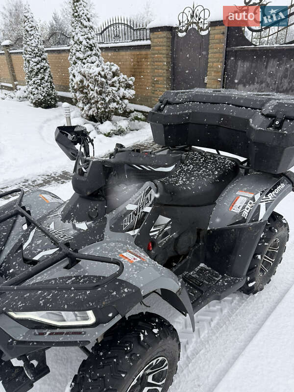 Квадроцикл утилітарний Linhai 300 2024 в Ратному