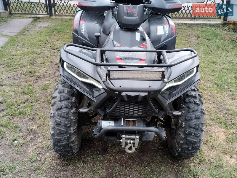 Linhai 420 Pro Max 2025