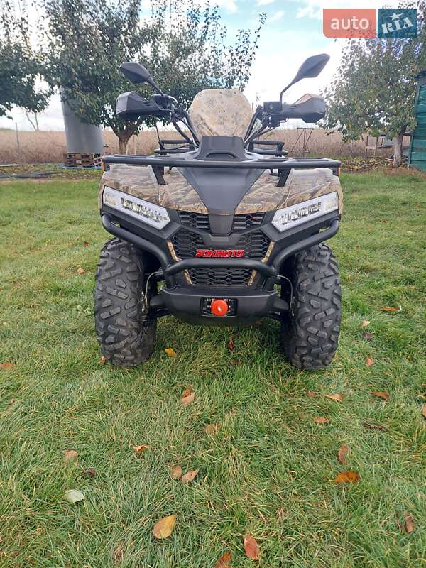 Квадроцикл спортивный Linhai 500 2024 в Кельменцах