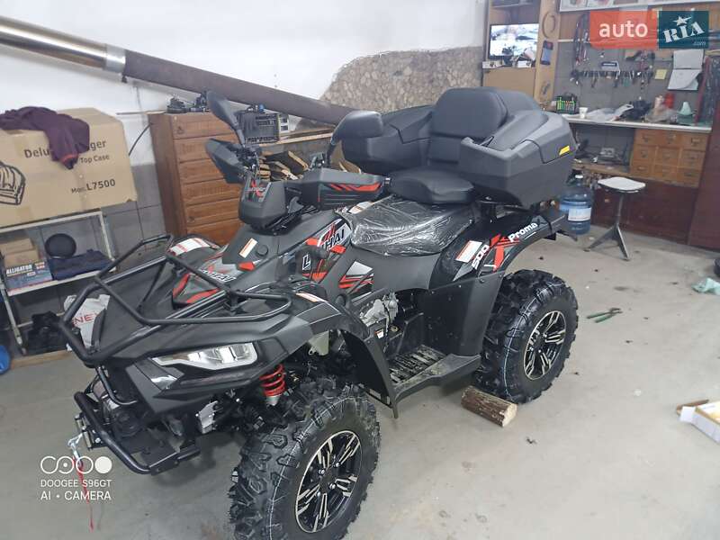 Квадроцикл  утилитарный Linhai 500 2024 в Львове