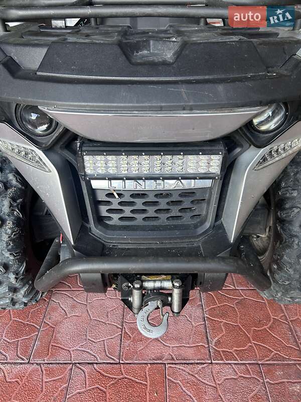 Квадроцикл утилітарний Linhai 550 2021 в Києві