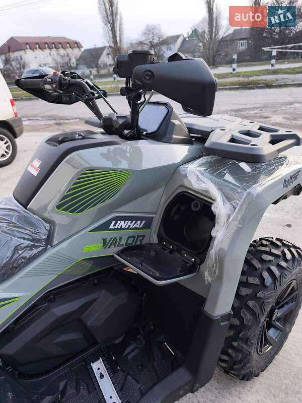 Квадроцикл  утилитарный Linhai 550 2025 в Кременчуге