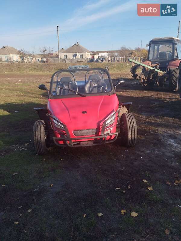 Всюдихід-амфібія Linhai 600 2023 в Ізюмі