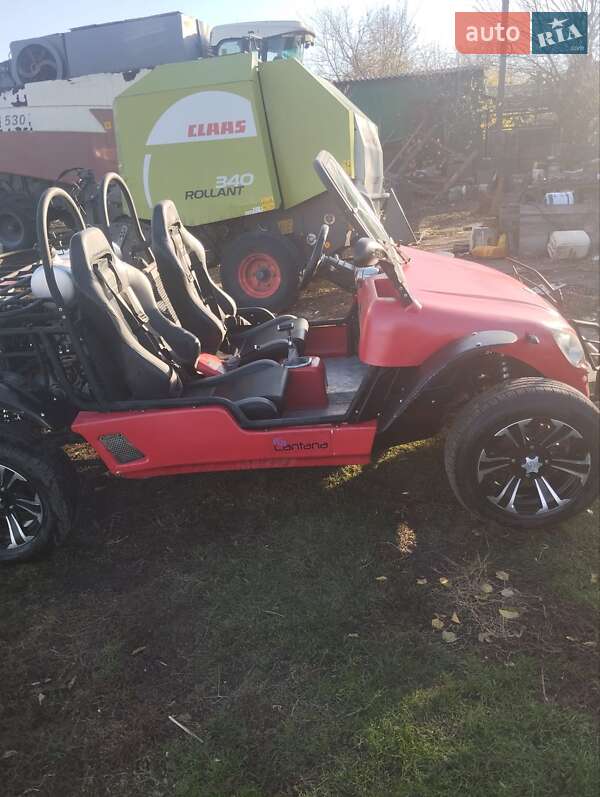 Всюдихід-амфібія Linhai 600 2023 в Ізюмі