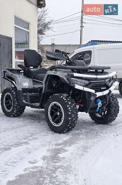 Квадроцикл  утилитарный Linhai 650L Promax 2025 в Кременчуге