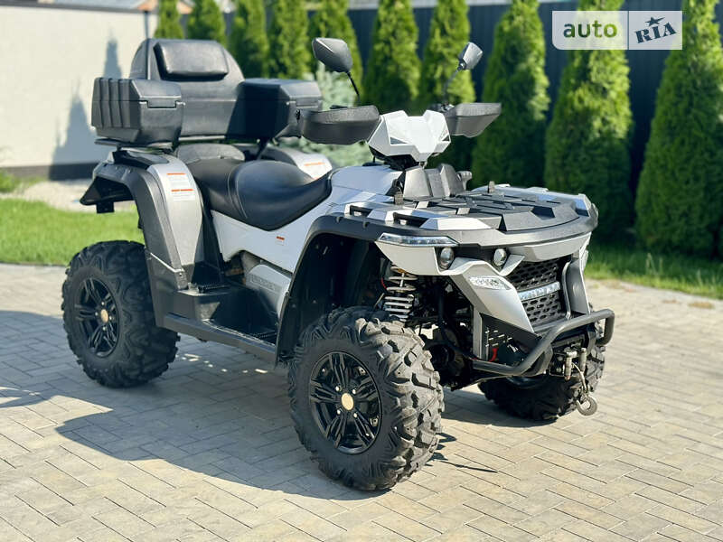 Квадроцикл утилітарний Linhai 700 2018 в Умані