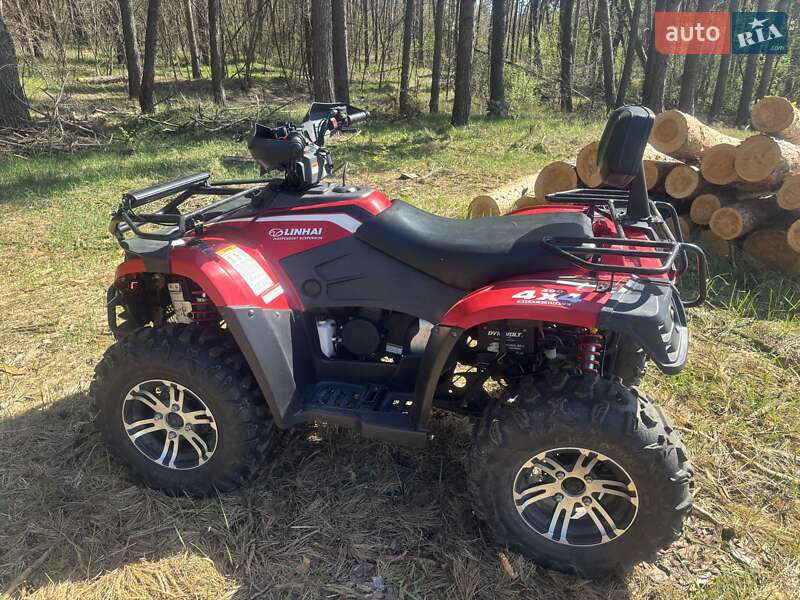 Linhai ATV 400D