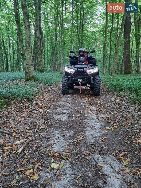 Квадроцикл утилітарний Linhai ATV 400D 2023 в Львові фото 2 Квадроцикл утилітарний Linhai ATV 400D 2023 в Львові