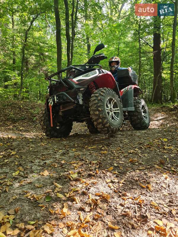 Квадроцикл утилітарний Linhai ATV 400D 2023 в Львові фото 5 Квадроцикл утилітарний Linhai ATV 400D 2023 в Львові