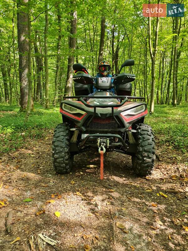 Квадроцикл утилітарний Linhai ATV 400D 2023 в Львові фото 9 Квадроцикл утилітарний Linhai ATV 400D 2023 в Львові