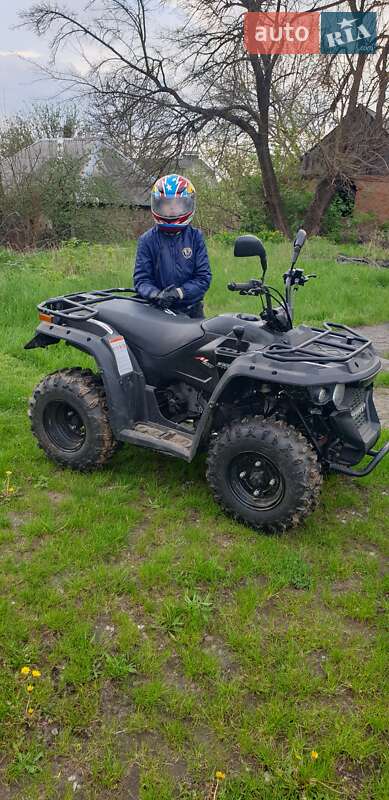 Квадроцикл утилітарний Linhai Eyas 150 2022 в Полтаві