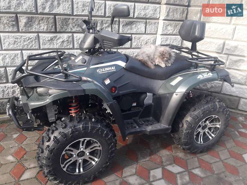 Квадроцикл спортивный Linhai LH 400 2023 в Корце