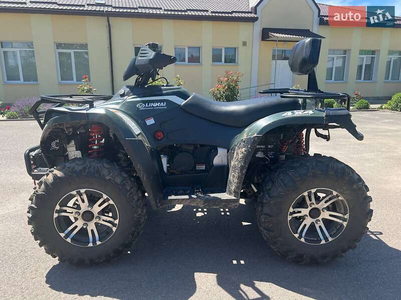 Квадроцикл  утилитарный Linhai LH 400 2023 в Бучаче