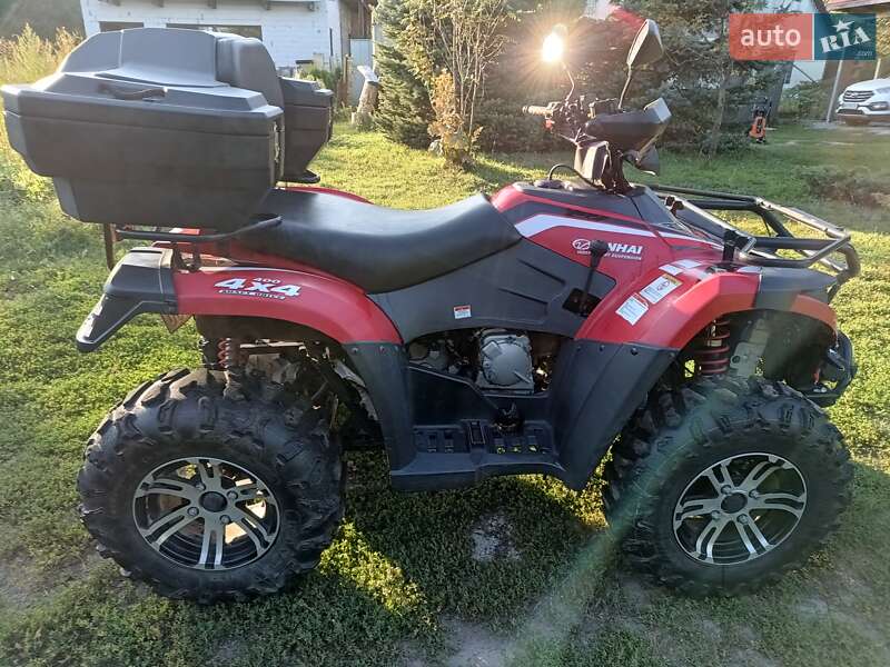 Квадроцикл утилитарный Linhai LH 400 2020 в Обухове фото 5 Квадроцикл утилитарный Linhai LH 400 2020 в Обухове