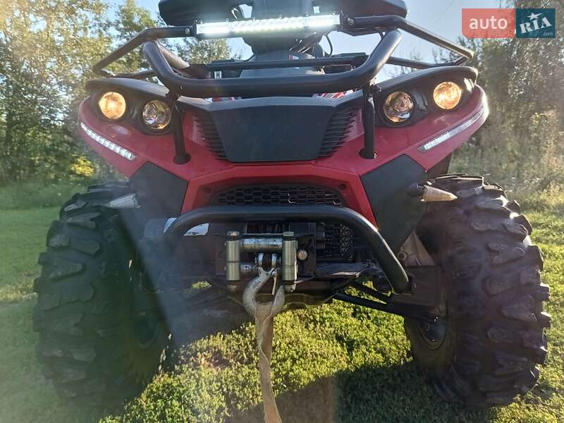 Квадроцикл утилитарный Linhai LH 400 2020 в Обухове фото 15 Квадроцикл утилитарный Linhai LH 400 2020 в Обухове